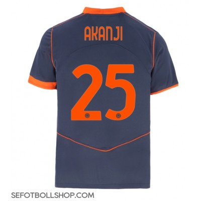 Billiga Inter Milan Manuel Akanji #25 Tredje fotbollskläder 2025-26 Kortärmad Billiga Inter Milan Manuel Akanji #25 Tredje fotbollskläder 2025-26 Kortärmad